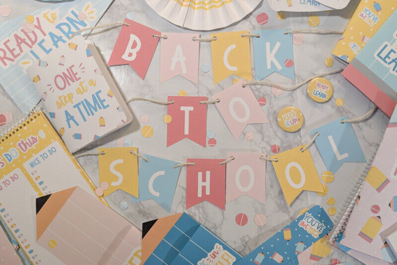Back to School Collection